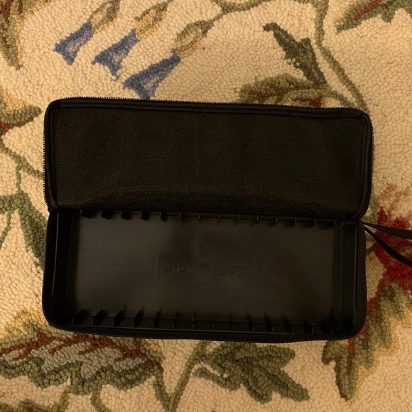 EUC VTG Case Logic 15 Capacity Audio Cassette Tape Case - Picture 3 of 7